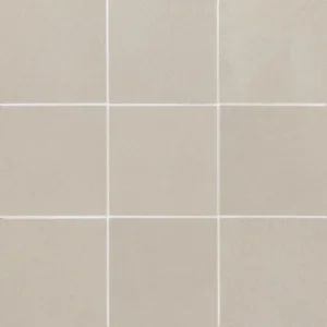 Sahara 4" x 4" Matte Porcelain Mosaic Tile in Grey