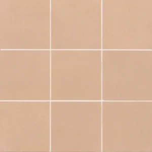 Sahara 4" x 4" Matte Porcelain Mosaic Tile in Rose
