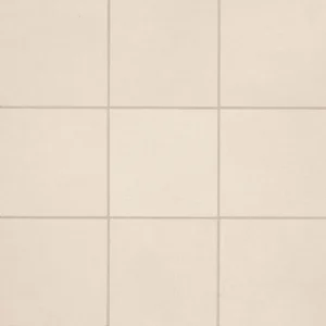 Sahara 4" x 4" Matte Porcelain Mosaic Tile in White