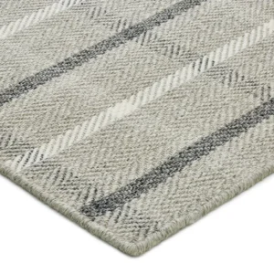 Tattersall Rug - Shadow