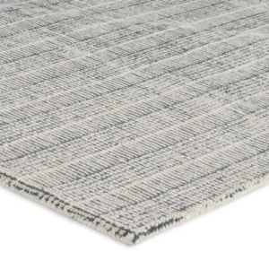 Shazia Stripe Rug - Slate