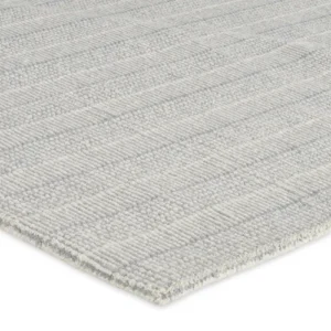Shazia Stripe Rug - Winter Mint