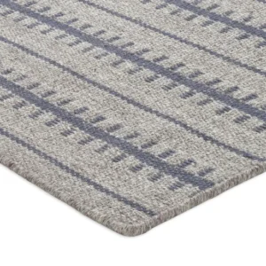 Ticking Stripe Rug - Lake Side