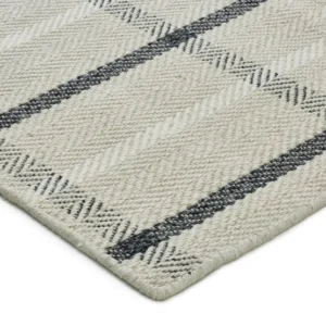 Tattersall Rug - Toasted Coconut