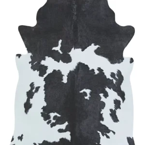 Prairie Hides Larvik  Ivory-Black