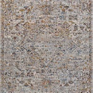 Luxor Antique Tabriz  Antique Ivory/Gold