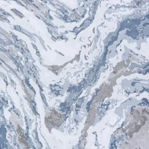 Serenity Abstract Marble  Grey-Opal