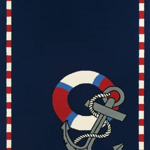 Outdoor Escape Anchors Away  Navy