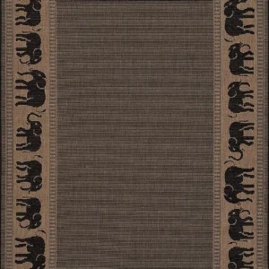 Recife Elephant  Cocoa-Black