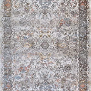 Halli Floral Kashan  Beige-Mocha