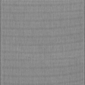 Recife Saddle Stitch  Grey-White
