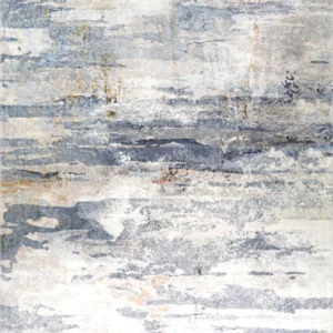 Dreamscape Horizon  Blue-Ivory