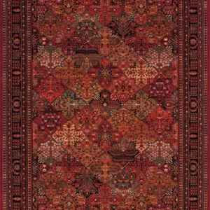 Kashimar Imperial Baktiari  Antique Red