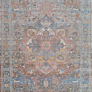 Halli Kerman  Brick-Brown-Multi