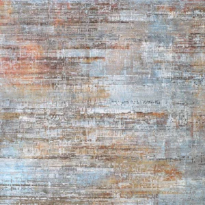 Halli Modern Edge  Sky Blue-Multi