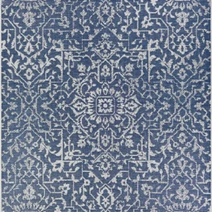 Monte Carlo Palmette  Navy-Ivory