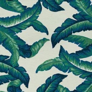Covington Palm Leaves  Green