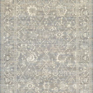Everest Persian Arabesque  Charcoal-Ivory