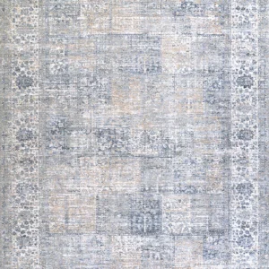 Couture Persian Garden  Pewter-Modern Beige