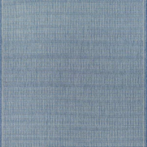 Recife Saddle Stitch  Champagne-Blue