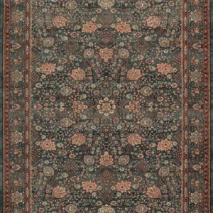 Kashimar Floral Vase  Sage