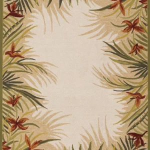 Covington Tropics Garden  Sand-Multi