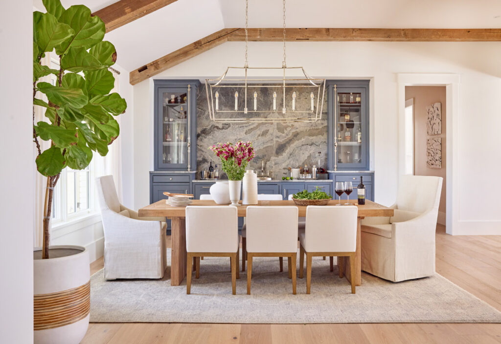 Beautiful area rug and hardwood & luxury vinyl plank craftsmanship by Quality Flooring by Frank Milea