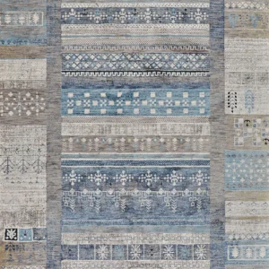 Nostalgia Serapi  Denim-Tawny