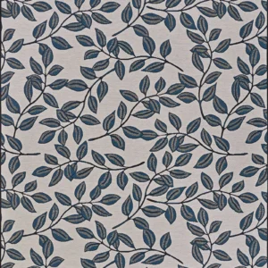 Dolce Summer Ivy  Ivory-Slate Blue
