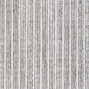 Aspen Textured Stripes  Dark Grey