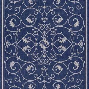 Recife Veranda  Ivory-Indigo