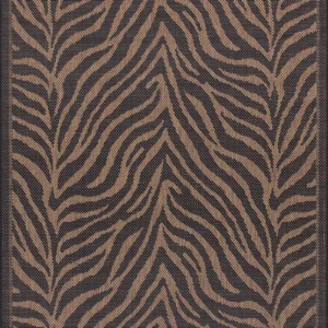 Recife Zebra  Black-Cocoa