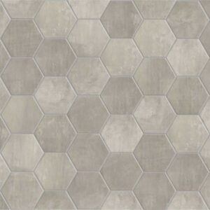 Ash 6″ Hex Matte