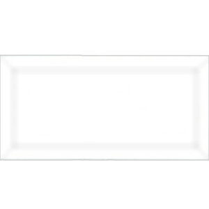 Beveled White 4X8 Glossy