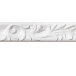 Bianco 2X10 List Polished