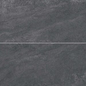 Black 24X48 Structured Multi-Texture