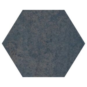 Blue 10″ Hex