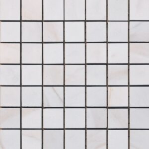 Carrara 2X2 Mosaic Satin