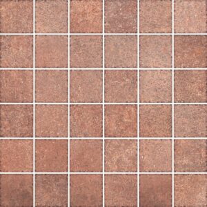 Cotto 2X2 Mosaic Matte