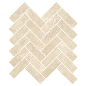 Crema Marfil Herringbone Matte