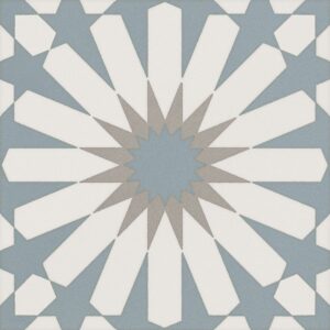 Etna Aster Blue 8X8 D1A1 Matte