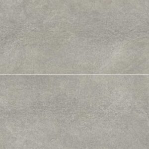 Grey 24X48 Structured Multi-Texture