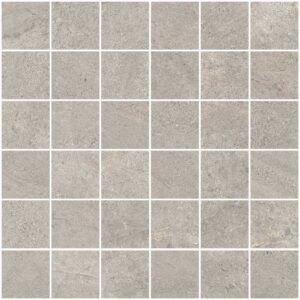 Grey 2X2 Mosaic Matte