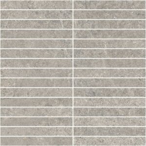 Grey Stack Mosiac Matte