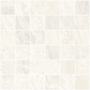 Ivory 2X2 Mosaic Matte