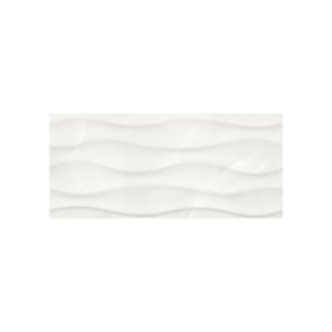 Onice White 10X22 Deco Glossy