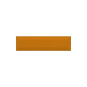 Orange 3X12 Bevel Glossy