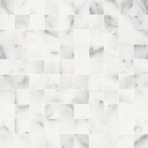 Statuario 1X1 Mosaic Polished