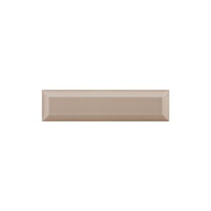 Taupe 3X12 Bevel Glossy