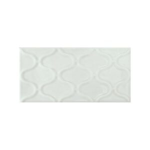 Aquamarine Deco D3 3X5 Glossy